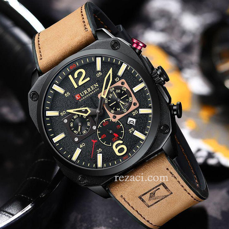 Montre curren Homme