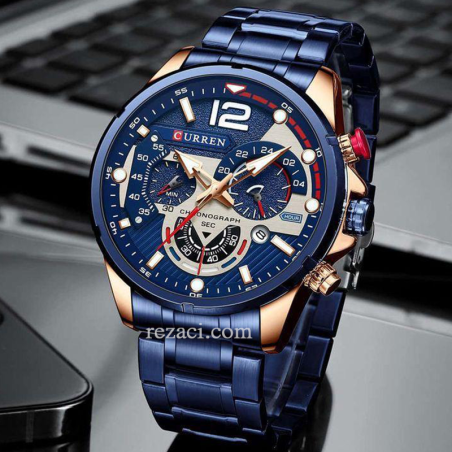 Montre curren Homme