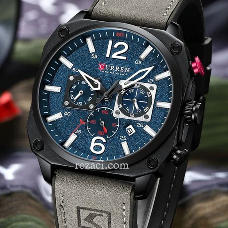 Montre curren Homme