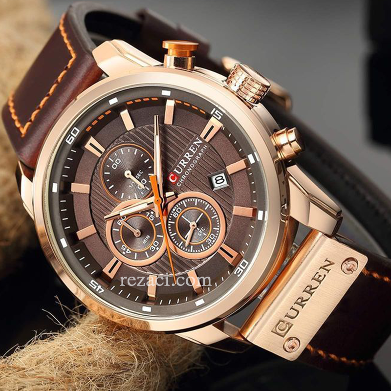 Montre curren Homme