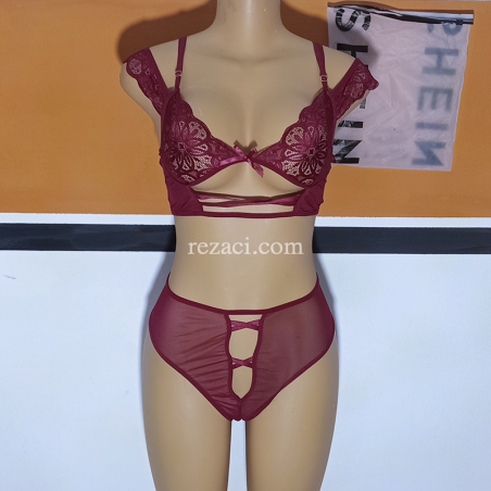 [Shein] Caleçon + Soutien-Gorge Sexy