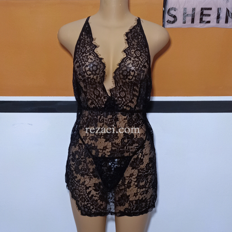 [Shein] Nuisette + string Sexy