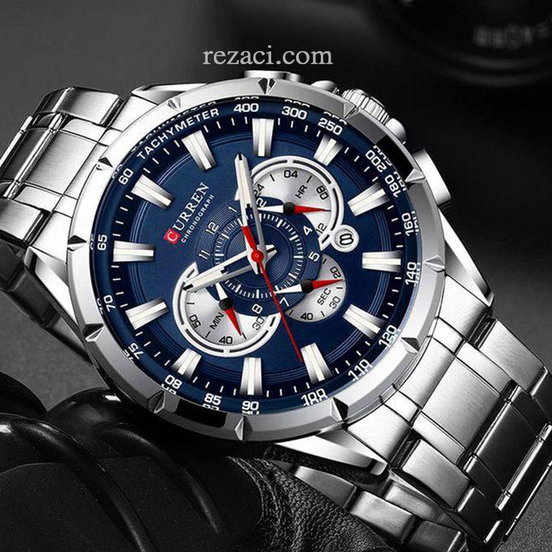 Montre curren Homme