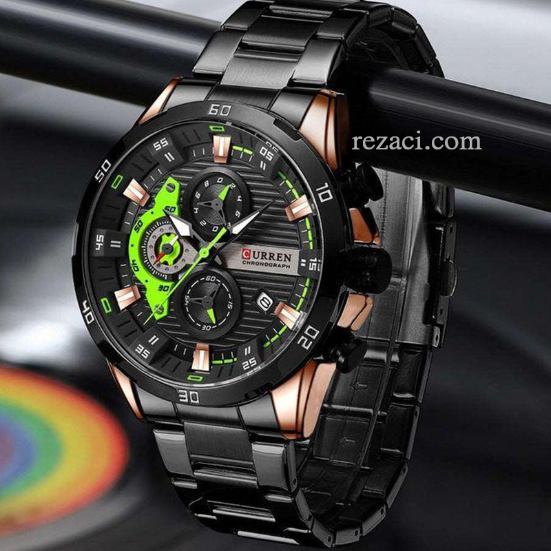 Montre curren Homme