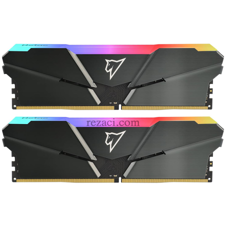 RAM Netac Shadow Series RGB DDR4 16 Go (2x8 Go)