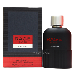 Rage Black For Men