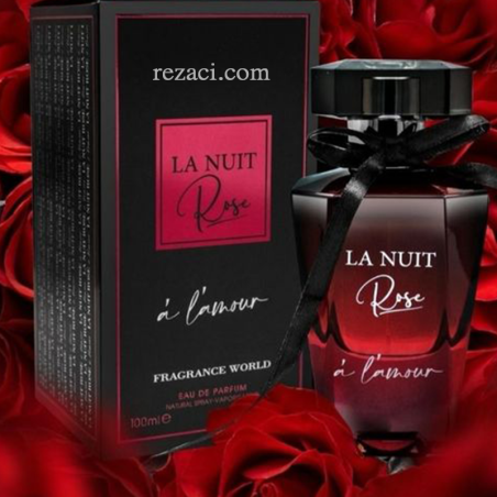 La nuit Rose femme