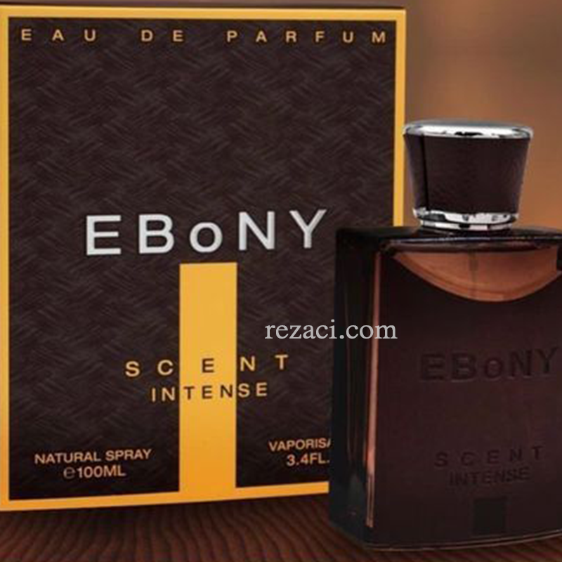 Ebony Scent Intense Homme