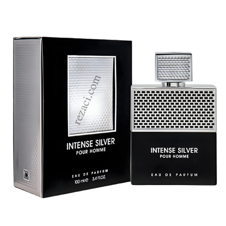 Intense Silver Pour Homme