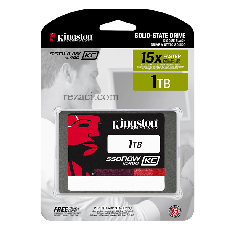 Disque Dur externe SSD Kingston 1 To