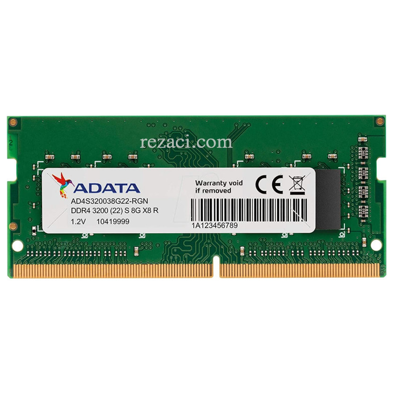 Barrette Mémoire RAM DDR4 8Gb - bureau / portable