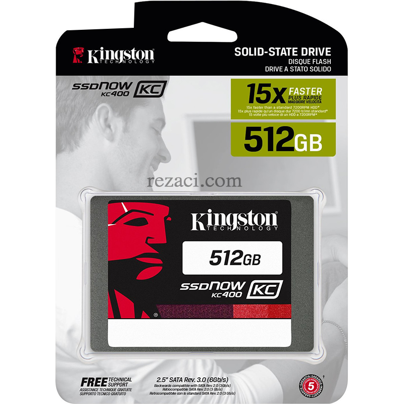 Disque Dur externe SSD Kingston 512 Go