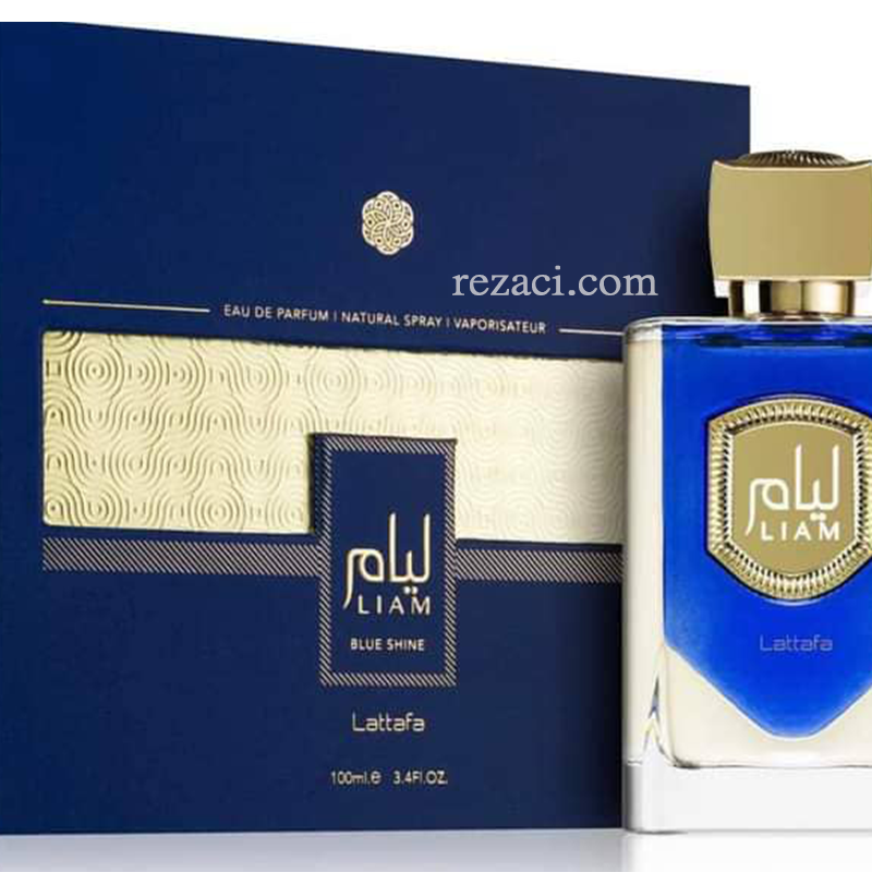 Liam Blue Shine