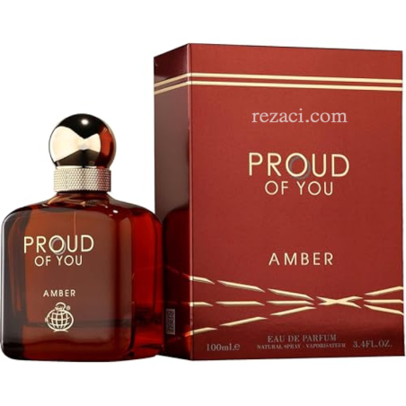Proud Of You Amber