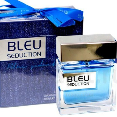 Bleu Seduction Eau De Parfum  Homme Bleu