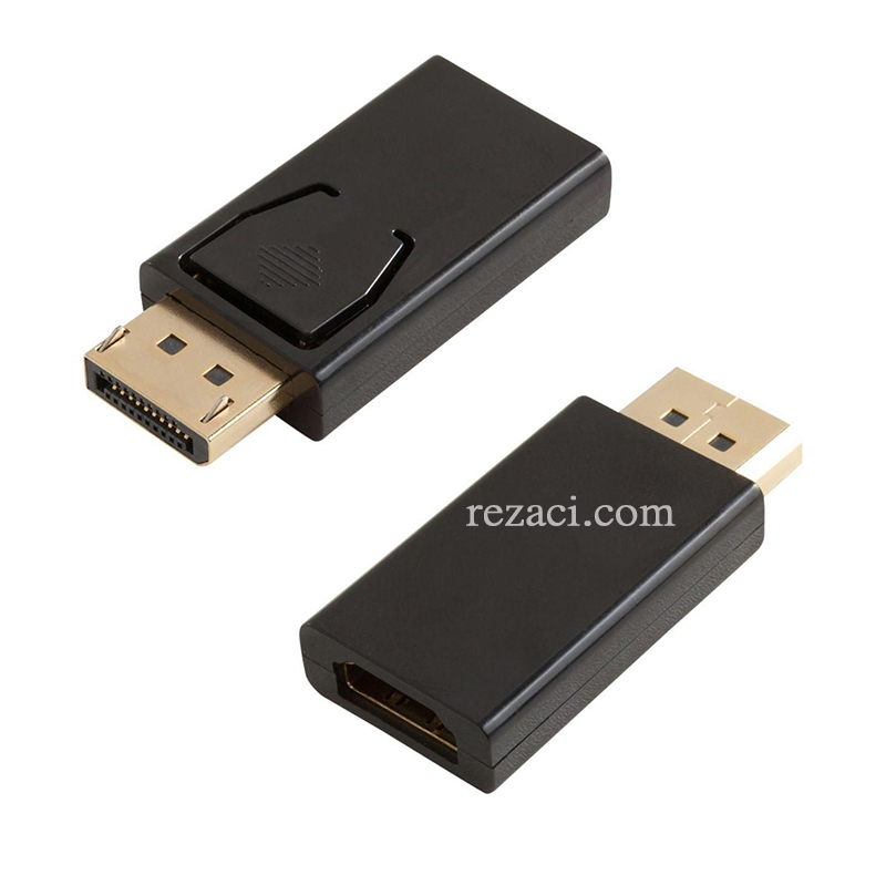 Adaptateur Displayport/HDMI DisplayPort M vers HDMI F
