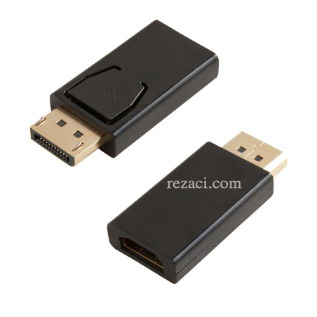 Adaptateur Displayport/HDMI DisplayPort M vers HDMI F