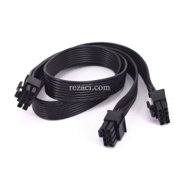 Câble 8 broches vers 2...