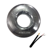 Câble Coaxial Avec Alimentation POUR CAMERA de SURVEILLANCE 100 Metres – Cuivre – Noir