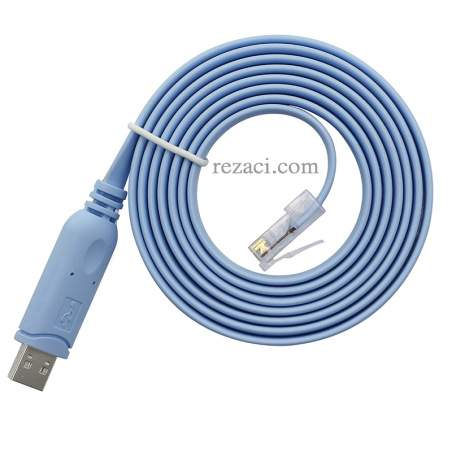 CABLE CONSOLE USB VERS RJ45 1,5M