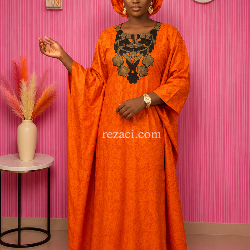 Boubou femme
