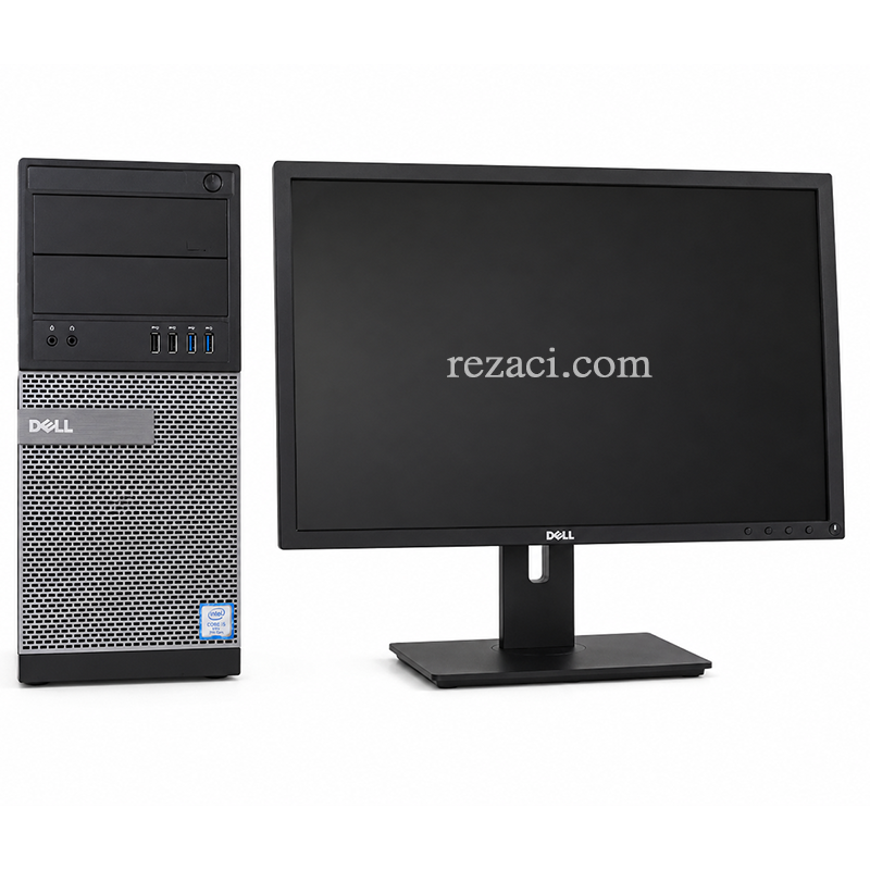 Ordinateur bureau + ecran Dell Intel® Core™ i3