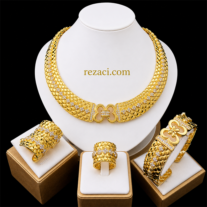 Ensemble bijoux