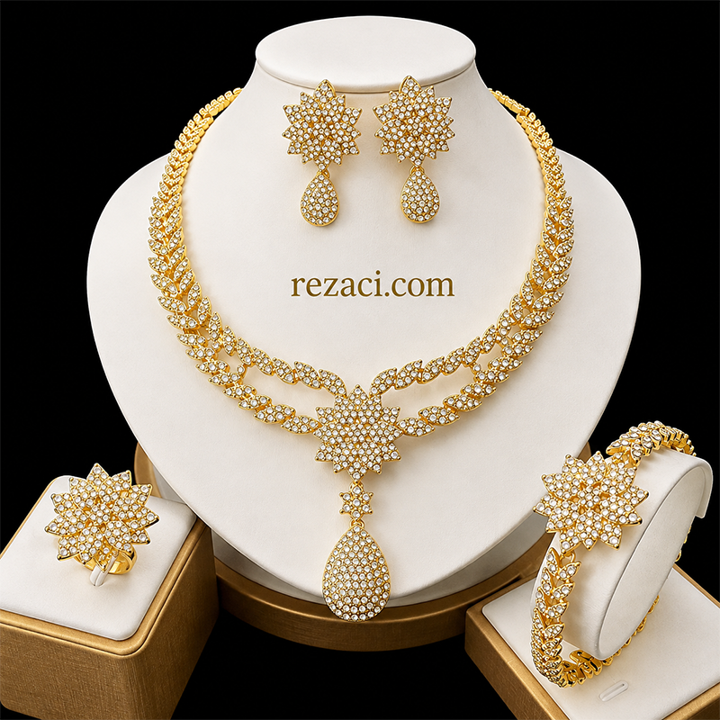 Ensemble bijoux
