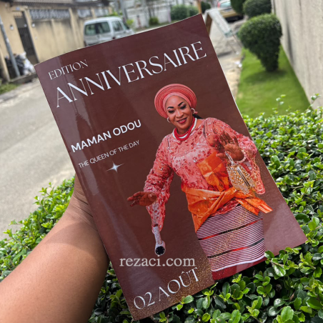 Magasine photos personnalisé