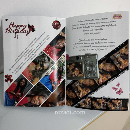 Magasine photos personnalisé