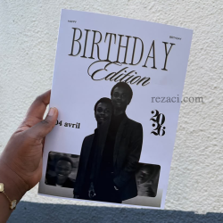 Magasine photos personnalisé