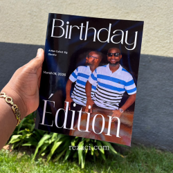 Magasine photos personnalisé