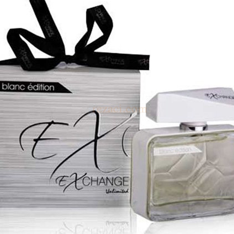 Exchange Blanc Eau De Parfum Homme