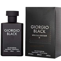 Giorgio black Eau de parfum...