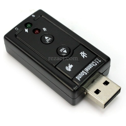 Clé USB Carte Son 7.1 Audio...