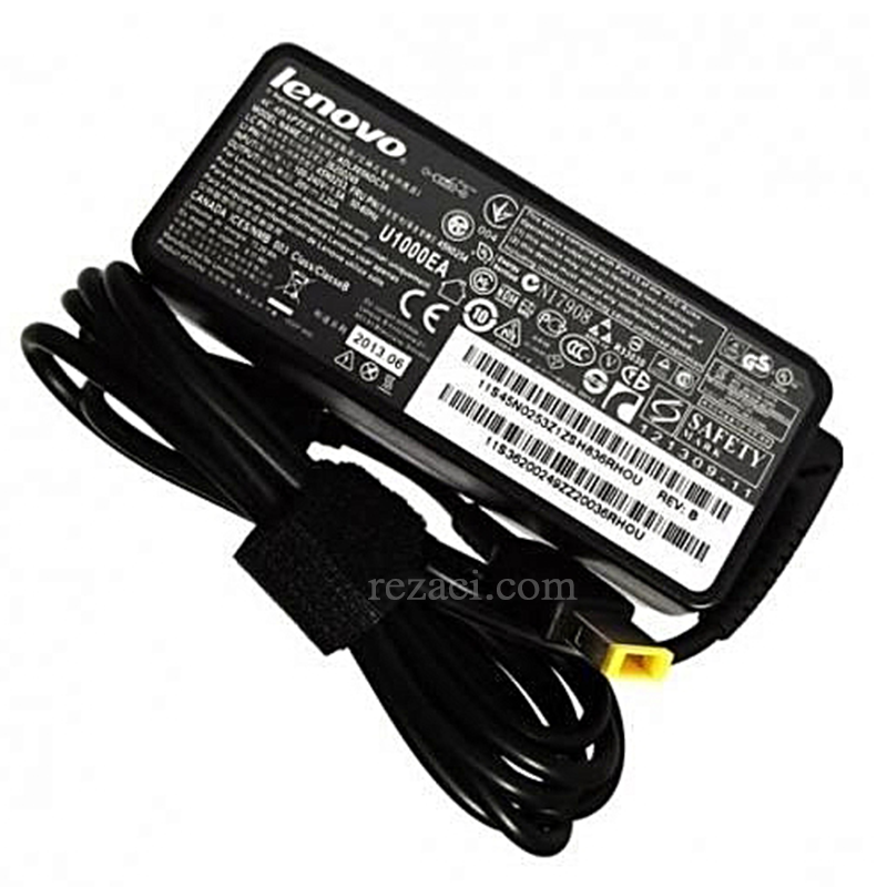 Chargeur LENOVO PC Bout USB + Câble De Raccordement – Noir